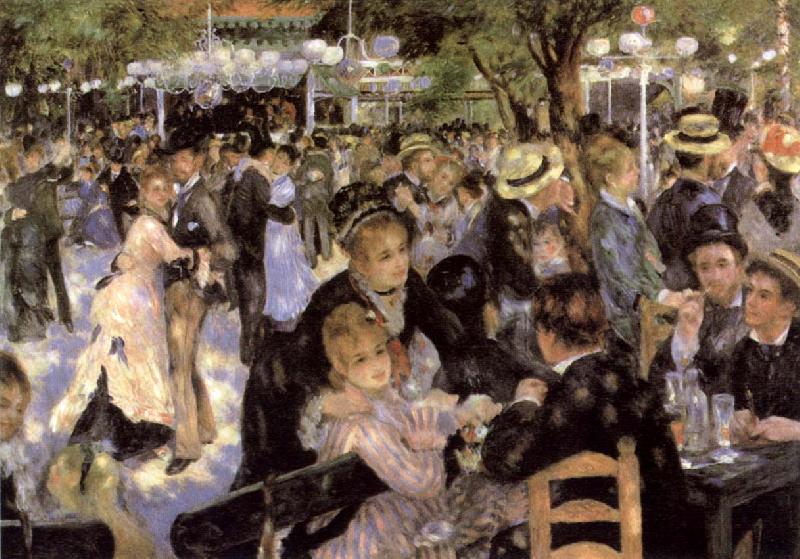 Le Moulin de la Galette, Pierre-Auguste Renoir